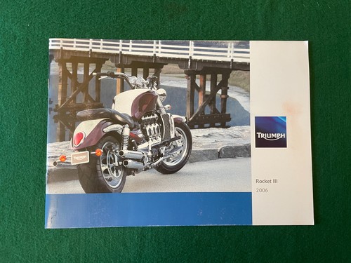 Triumph motorcycle rocket - triumph, iii