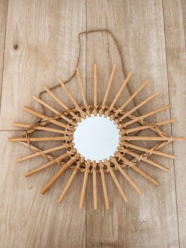 Vintage style wicker rattan - vintage,
