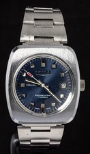 Sicura Collins Blue Dial
