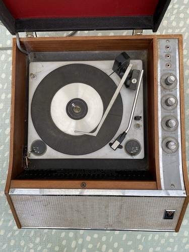 Ultra portable vintage record - vintage,