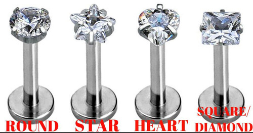 Labret monroe tragus - cz,