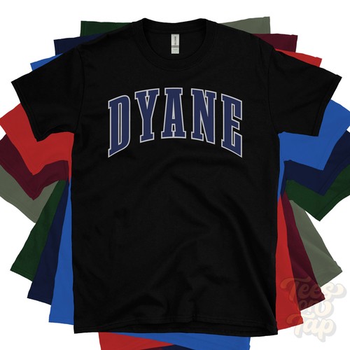 Dyane shirt varsity logo - varsity,