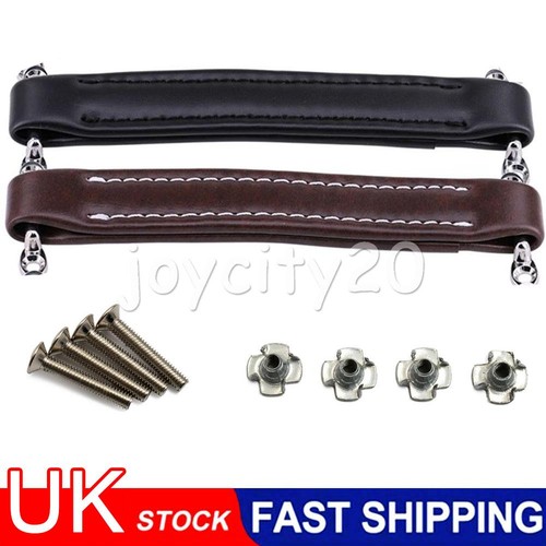 Vintage style leather handle - vintage,
