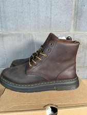 Dr. Martens Crewson Crazy Horse Leather Chukka Boots UK 8