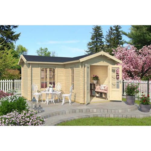 Shaped summer house - summer, x