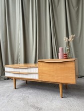 Vtg Mid Century Telephone Side