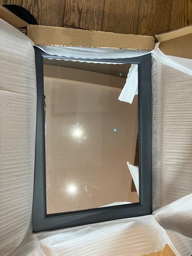 Hampton 570mm bathroom mirror - 570mm,