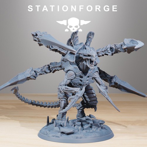 Xenarid ravage howler - ravage,