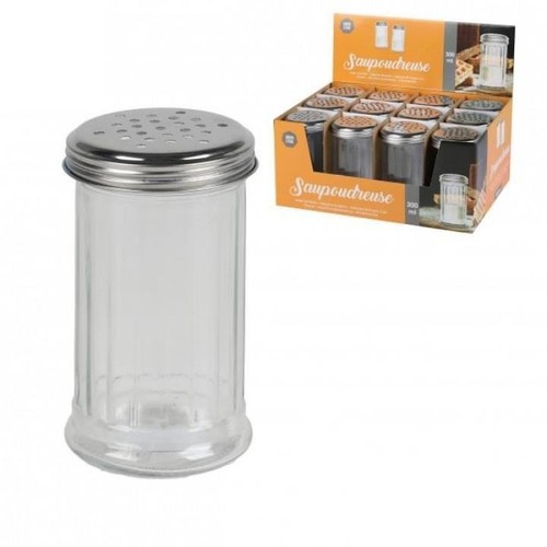 Glass shaker 300ml with - shaker,