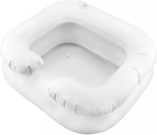 Inflatable hair wash basin - inflatable,