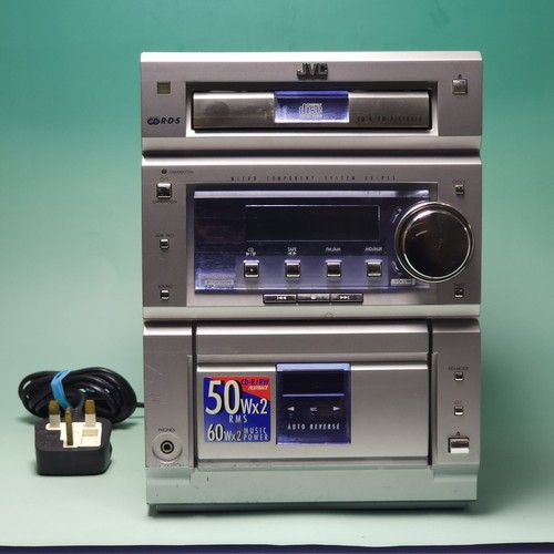 Jvc uxp55 system - jvc, cd
