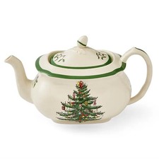 Spode Christmas Tree Teapot
