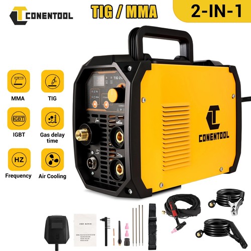 Tig mma welder conentool - tig/mma,