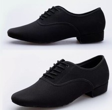 Mens Dance Shoes Low Heel