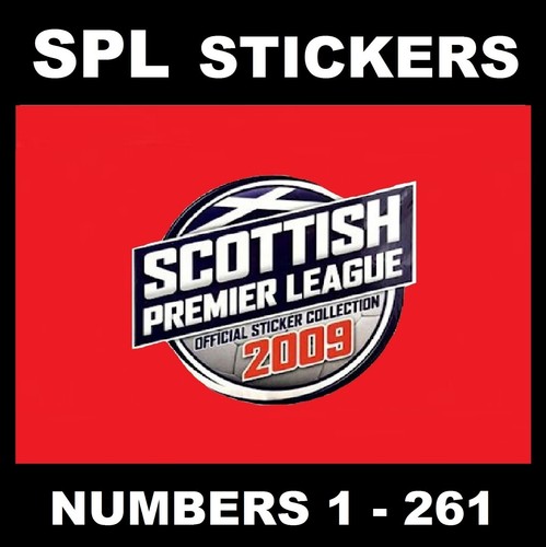 Panini spl 2009 - panini,