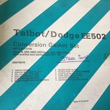 Hillman Hunter 1500/1725cc