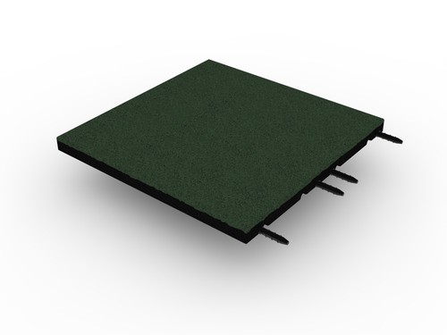 Rubber playground tiles mats - rubber,