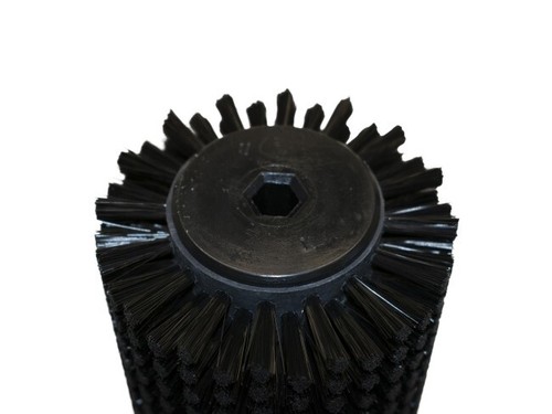 Rotowash roller brush poly - roller,