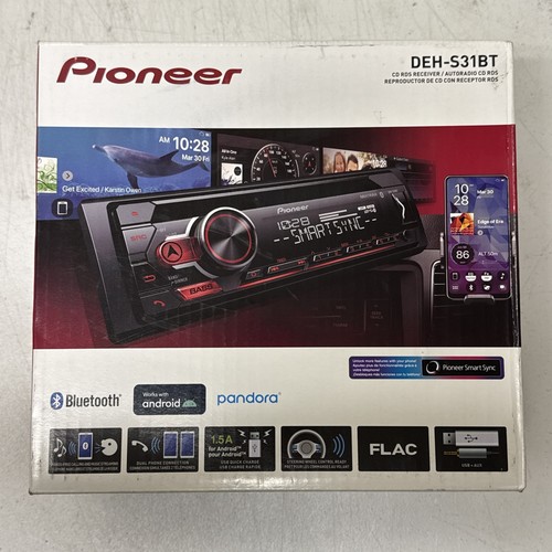 Pioneer deh s31bt player - cd,
