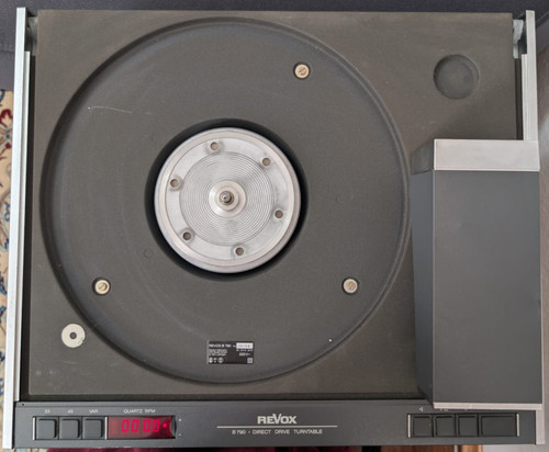 Revox b790 turntable direct - revox,