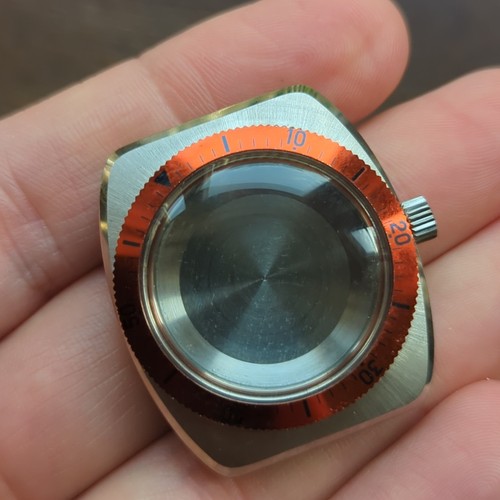 Orange bezel skin - bezel, watch