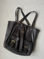 Genuine Roxanne Brown Leather