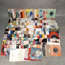 220+ VTG 7” Vinyl Records