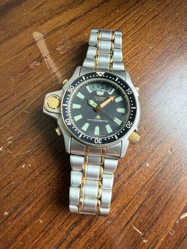 Vintage 1985 citizen aqualand - vintage,