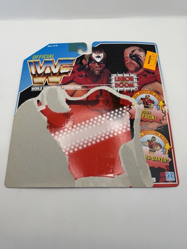 Wwf hasbro wrestling figure - wwf,