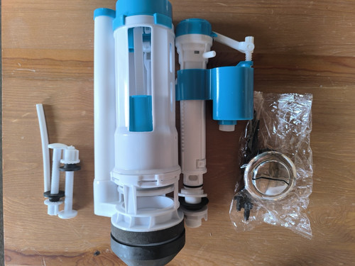 Toilet cistern fill valve kit - cistern,