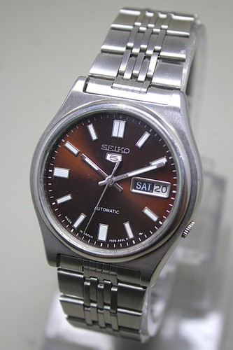 Vintage seiko automatic 7009 - 5,