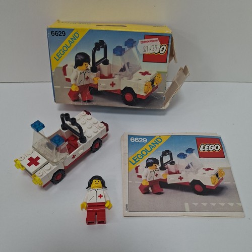 Vintage lego classic - classic, town