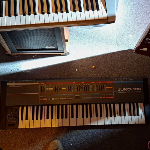 Roland juno 106 key - juno-106, 61-key