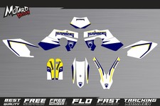 Graphics Kit Husaberg FE 2006