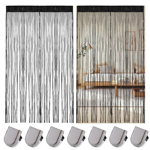Pack beaded string curtains - 2,