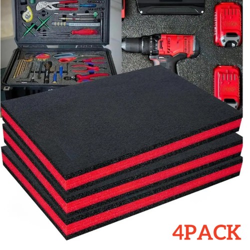 4pcs tool box - tool, foam