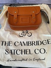 New Cambridge Satchel Company Cross Body bag (lattice design)
