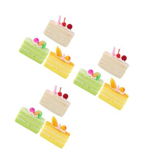 9pcs decorative faux - 9pcs, set