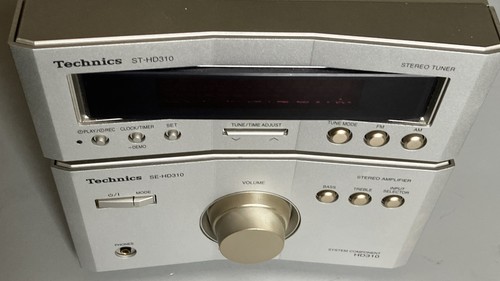 Technics hd310 amplifier - amplifier, &