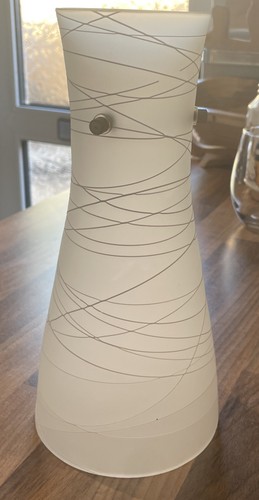 Frosted glass lamp shade - frosted,