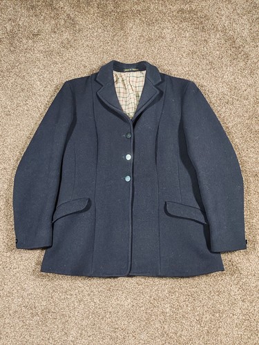 Vintage ladies black - 100%, wool