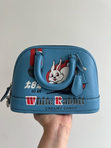 Rare coach white rabbit - coach,