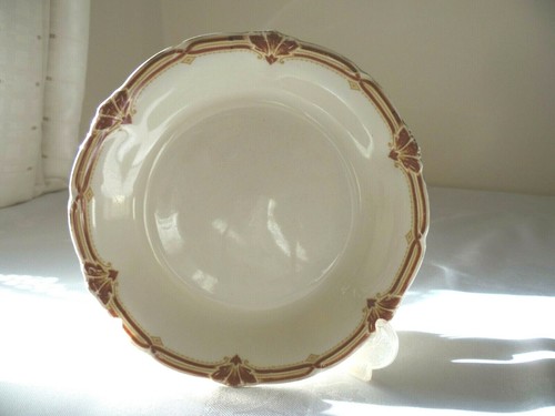 Art deco cream - cream, shallow