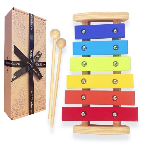 Wooden xylophone handmade - wooden,
