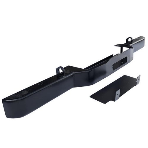 Defender steel winch bumper - hd,