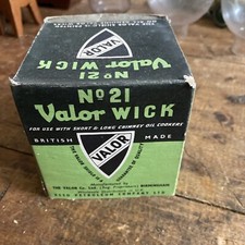 New Valor No.21 Wick for Vintage Valor Stove Cooker Paraffin Oil