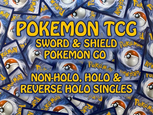 Pokemon trading cards tcg - pokemon, go