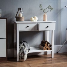 SALE Console Table 2 Drawer