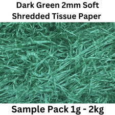 Shredded Tissue Dark Green