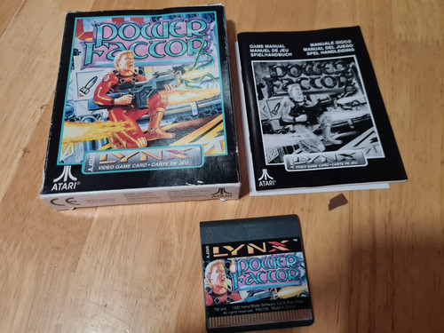 Power factor atari - power, lynx